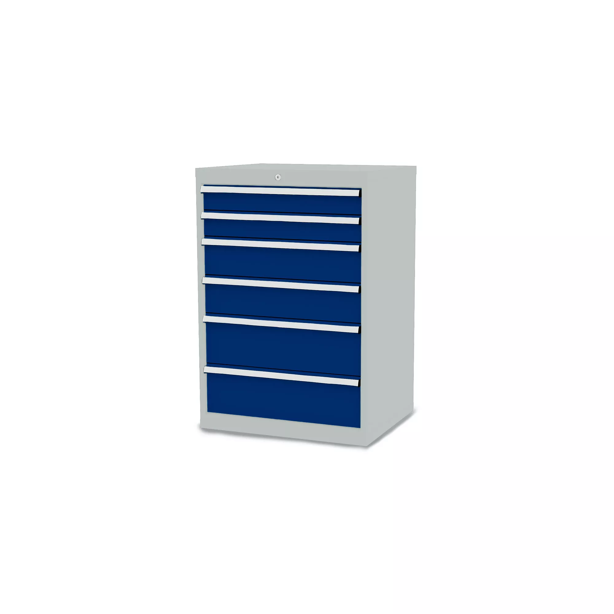 Schubladenschrank 6 Auszüge 700x575x1020