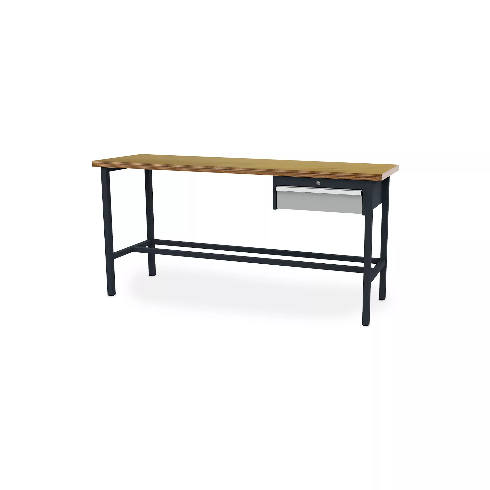Arbeitstisch 1 Auszüge 2000x600x960