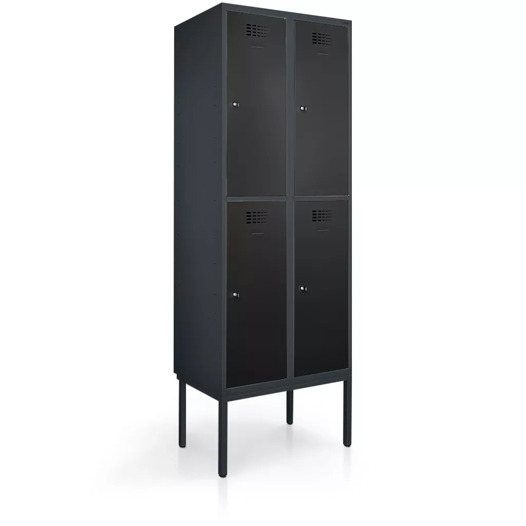 Garderobenspind 4 Türen Breite 60 cm