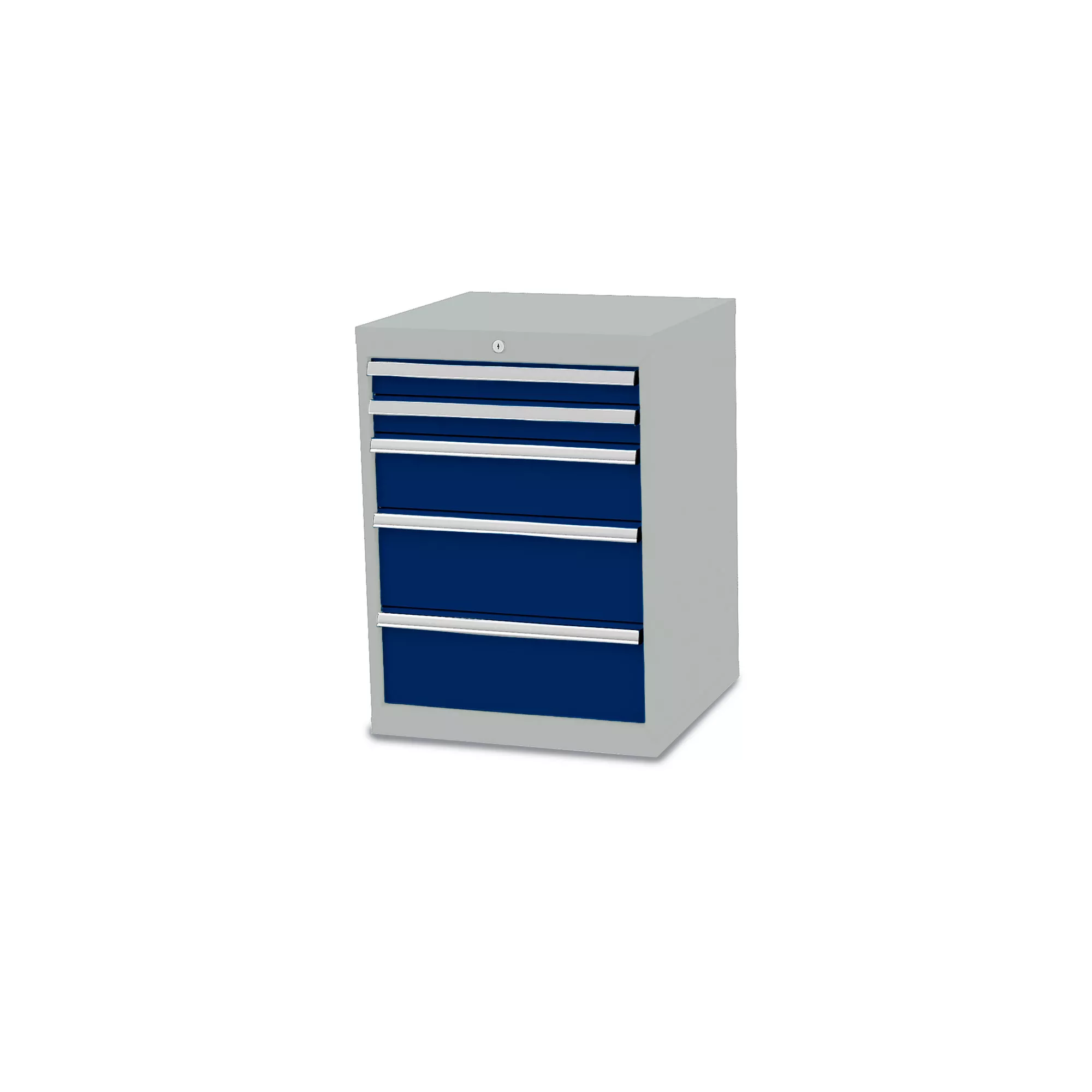 Schubladenschrank 5 Auszüge 600x575x820