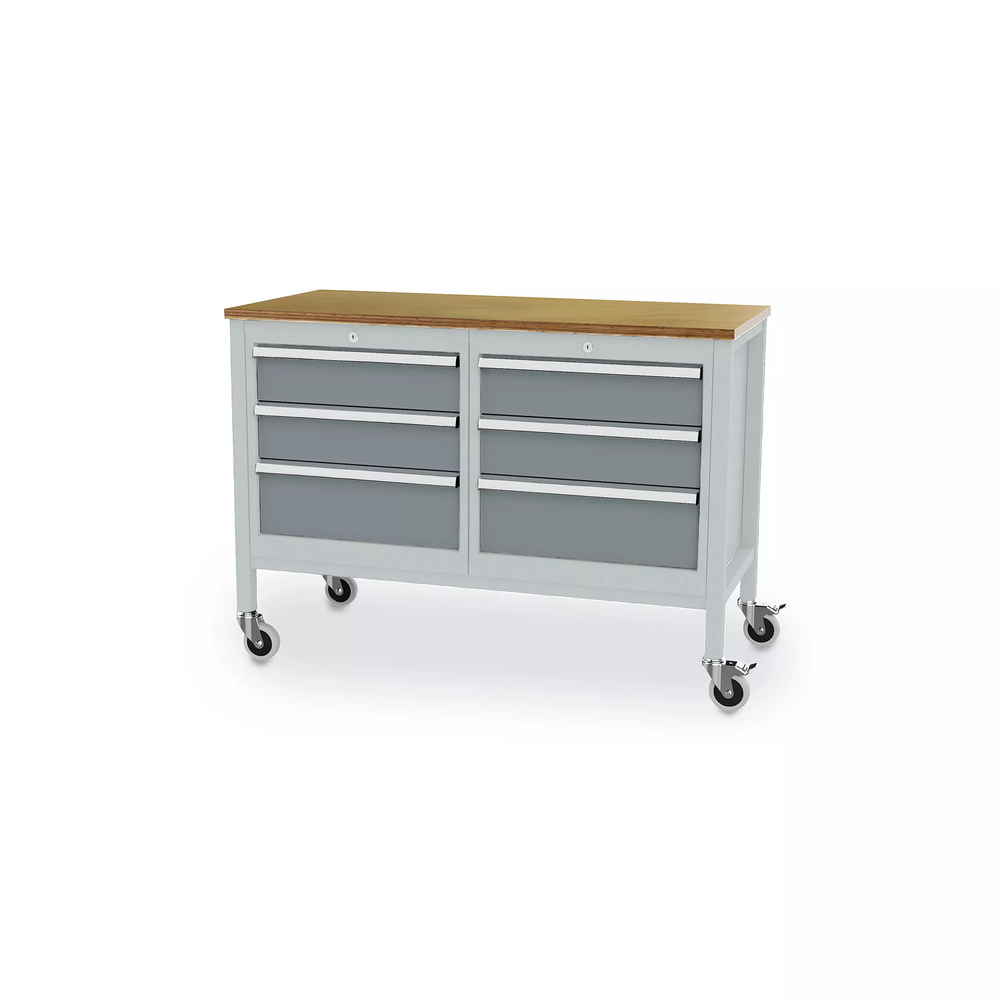 Mobile Werkbank 6 Auszüge 1300x600x960
