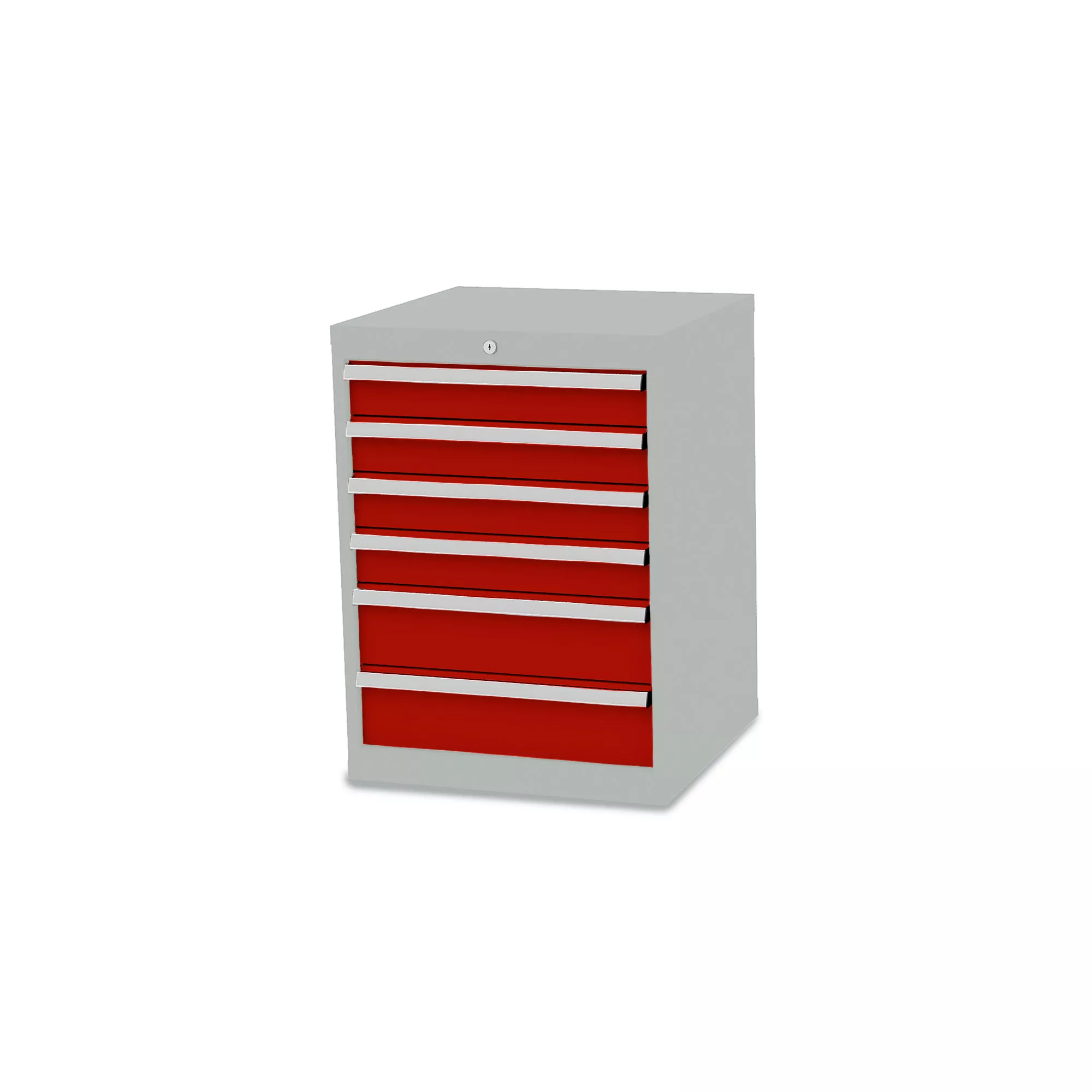 Schubladenschrank 6 Auszüge 600x575x820