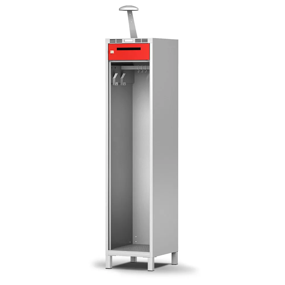 Feuerwehrspind PRO mit Wertfach Breite 40 cm