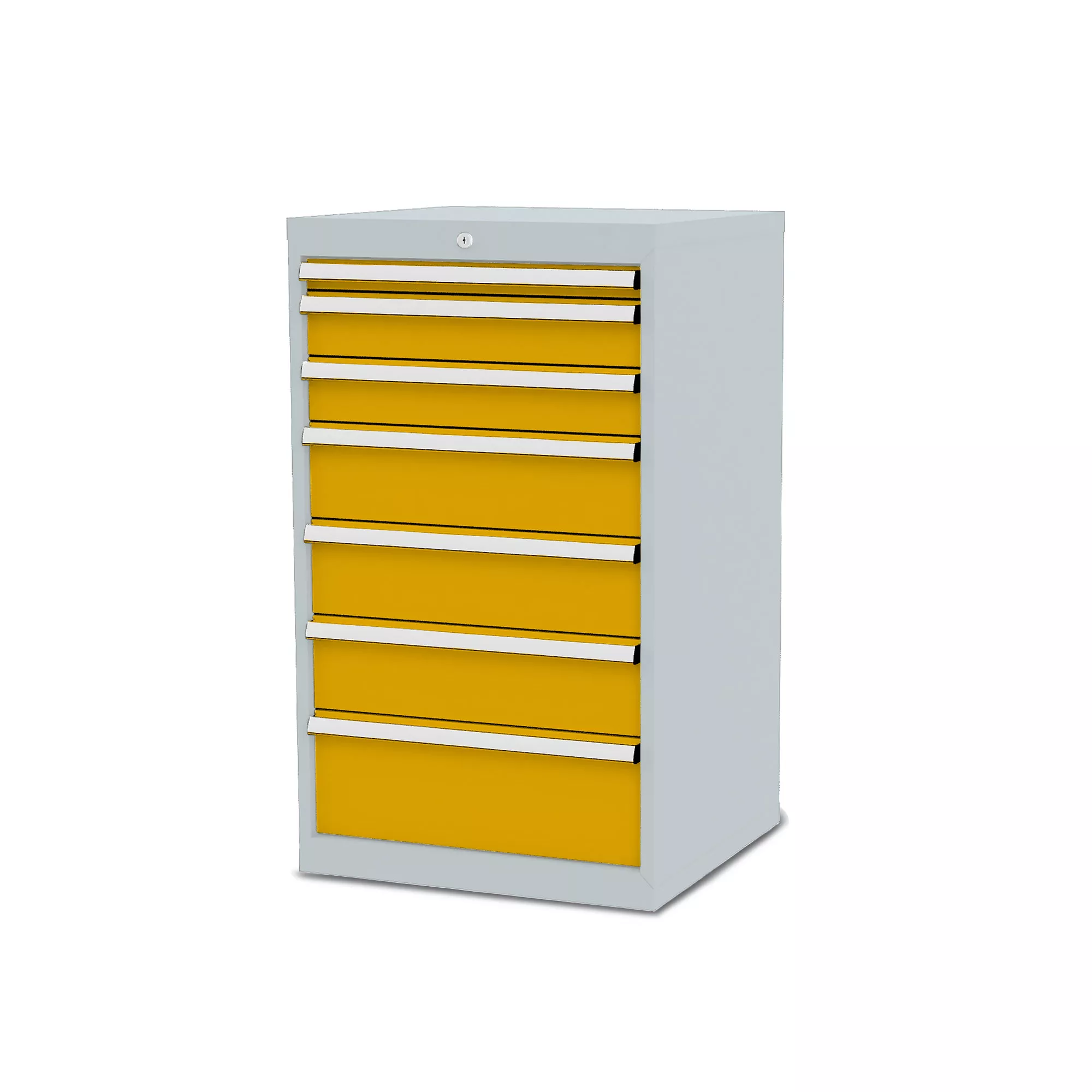 Schubladenschrank 7 Auszüge 600x575x1020