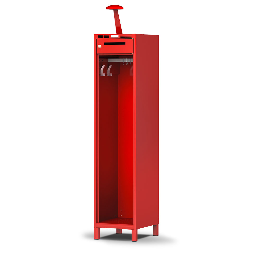 Feuerwehrspind PRO mit Wertfach Breite 30 cm