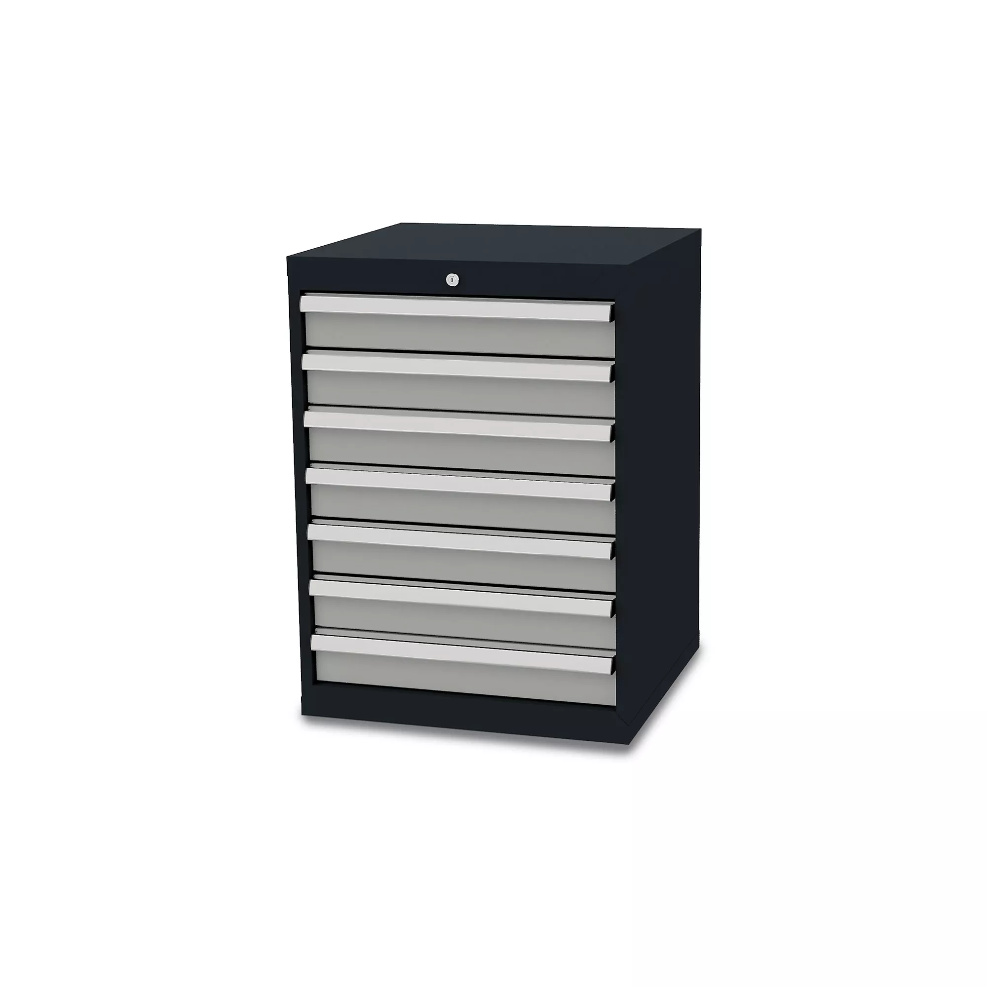 Schubladenschrank 7 Auszüge 600x575x820