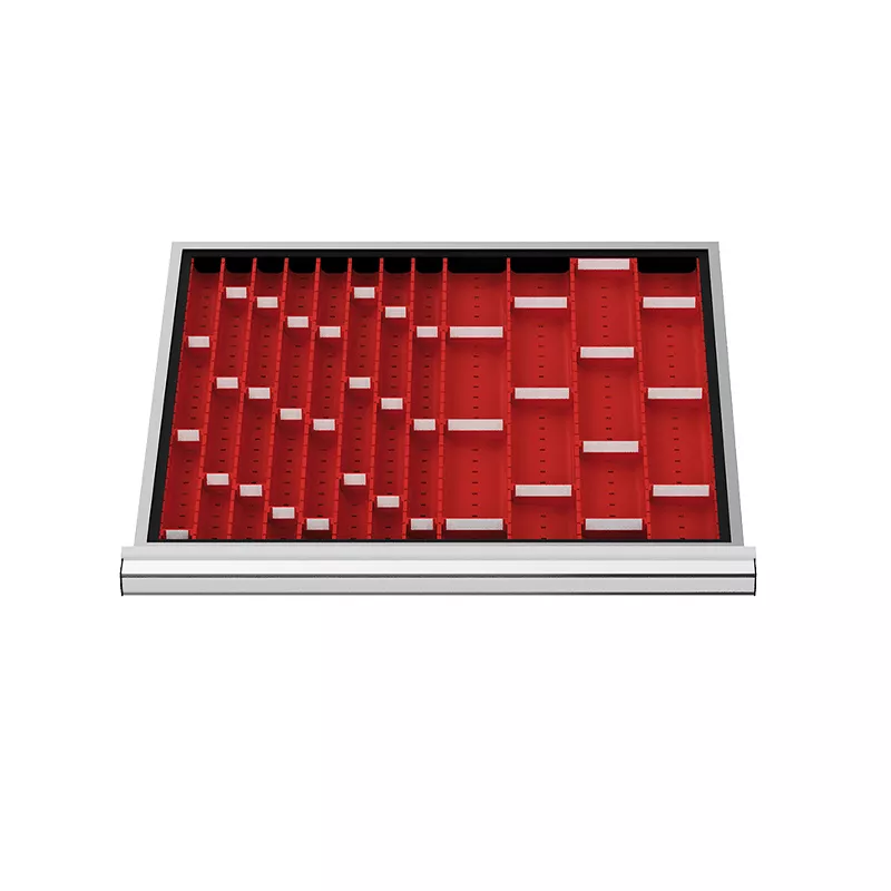 Muldenplatten-Set für Schubladen 50 x 600 x 450
