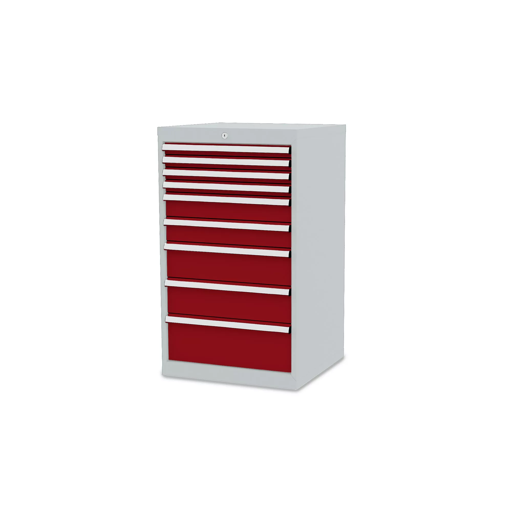 Schubladenschrank 9 Auszüge 600x575x1020