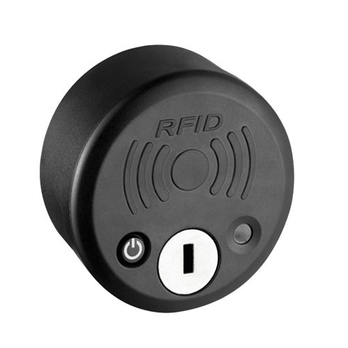 rotstahl® RFID-Schloss zum kontaktlosen Öffnen von Spinden und Schließfächern