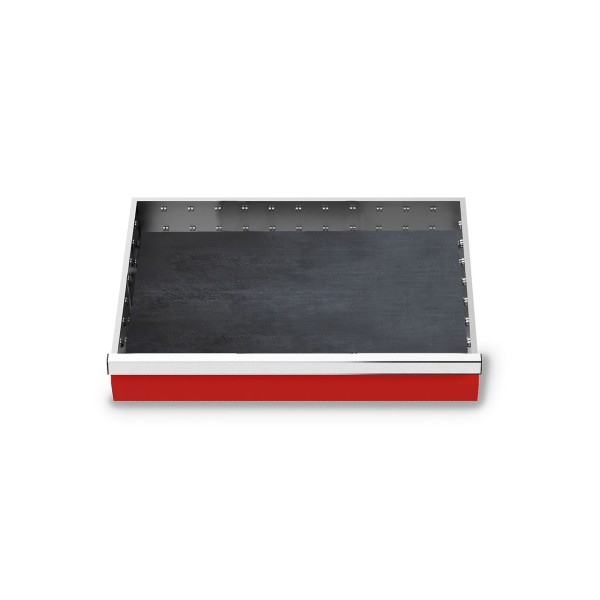 Riffelgummi-Einlage B600xT400 mm zum Schutz von Schublade und Material